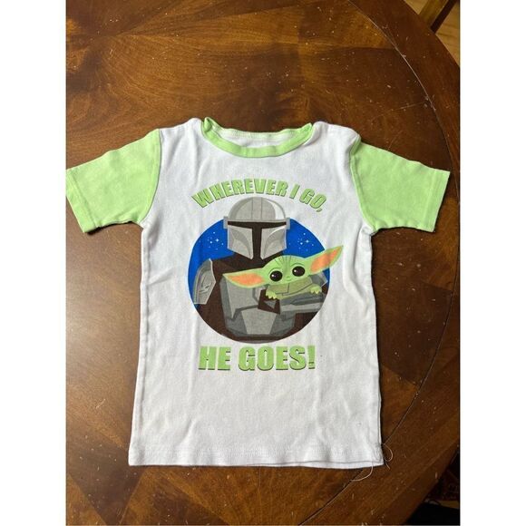 Star Wars Mandalorian and Grogu PJs - Picture 2 of 10